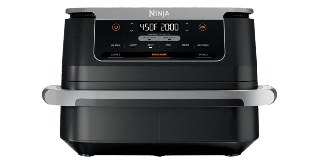 The large-capacity Ninja Foodi FlexBasket, a versatile kitchen appliance for air frying.