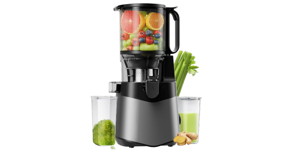 A budget slow juicer, another highlight from our cold press juicer reviews 