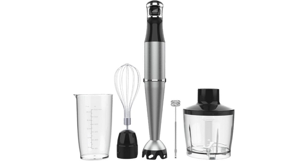 Best Overall: 1100W Professional Immersion Blender