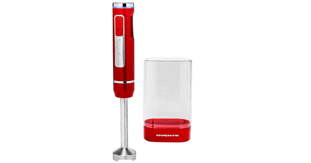 OVENTE HS560R Hand Blender