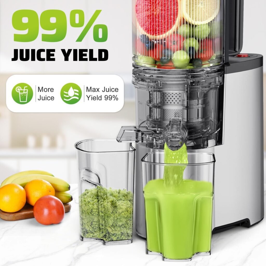 A budget slow juicer, another highlight from our cold press juicer reviews 